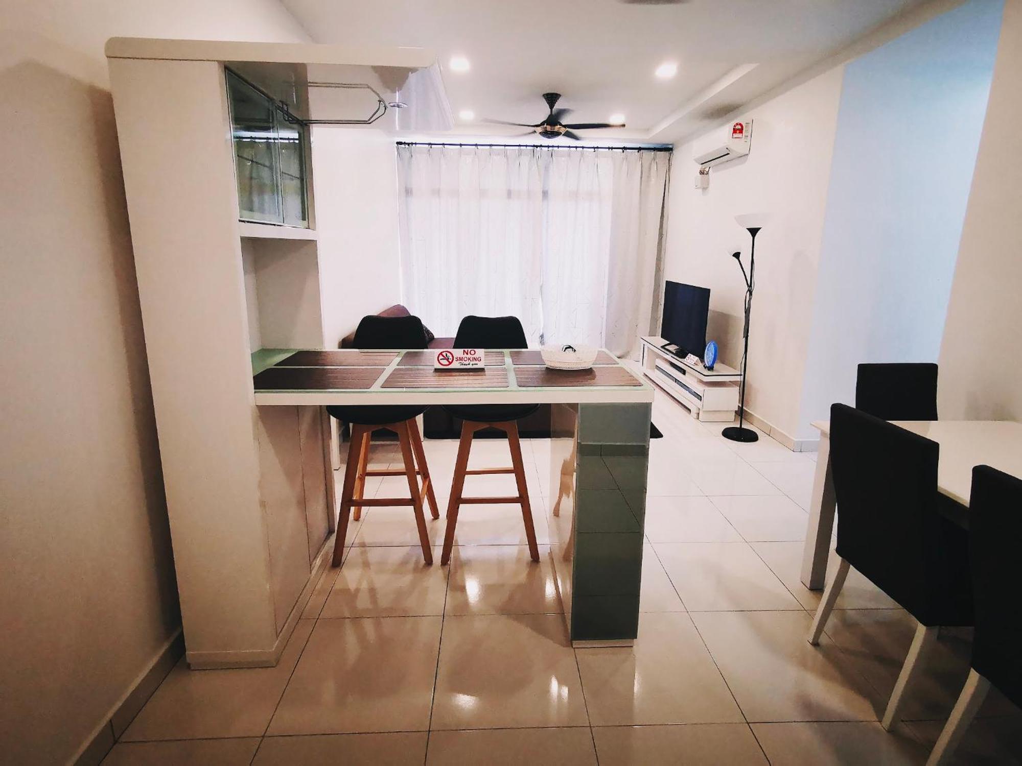 Apartamento de 88 m2 com 2 quarto Ipoh Exterior foto