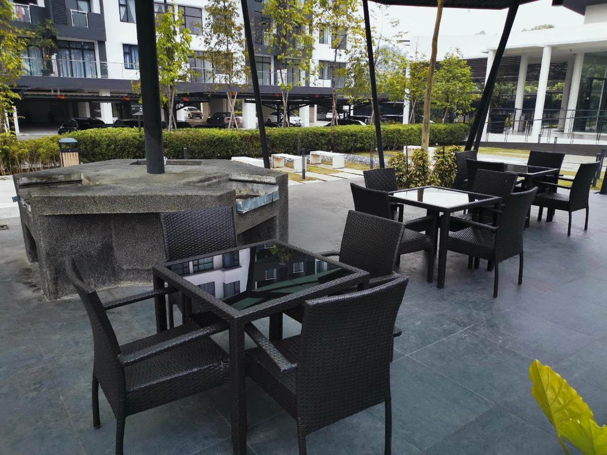 Apartamento de 88 m2 com 2 quarto Ipoh Exterior foto