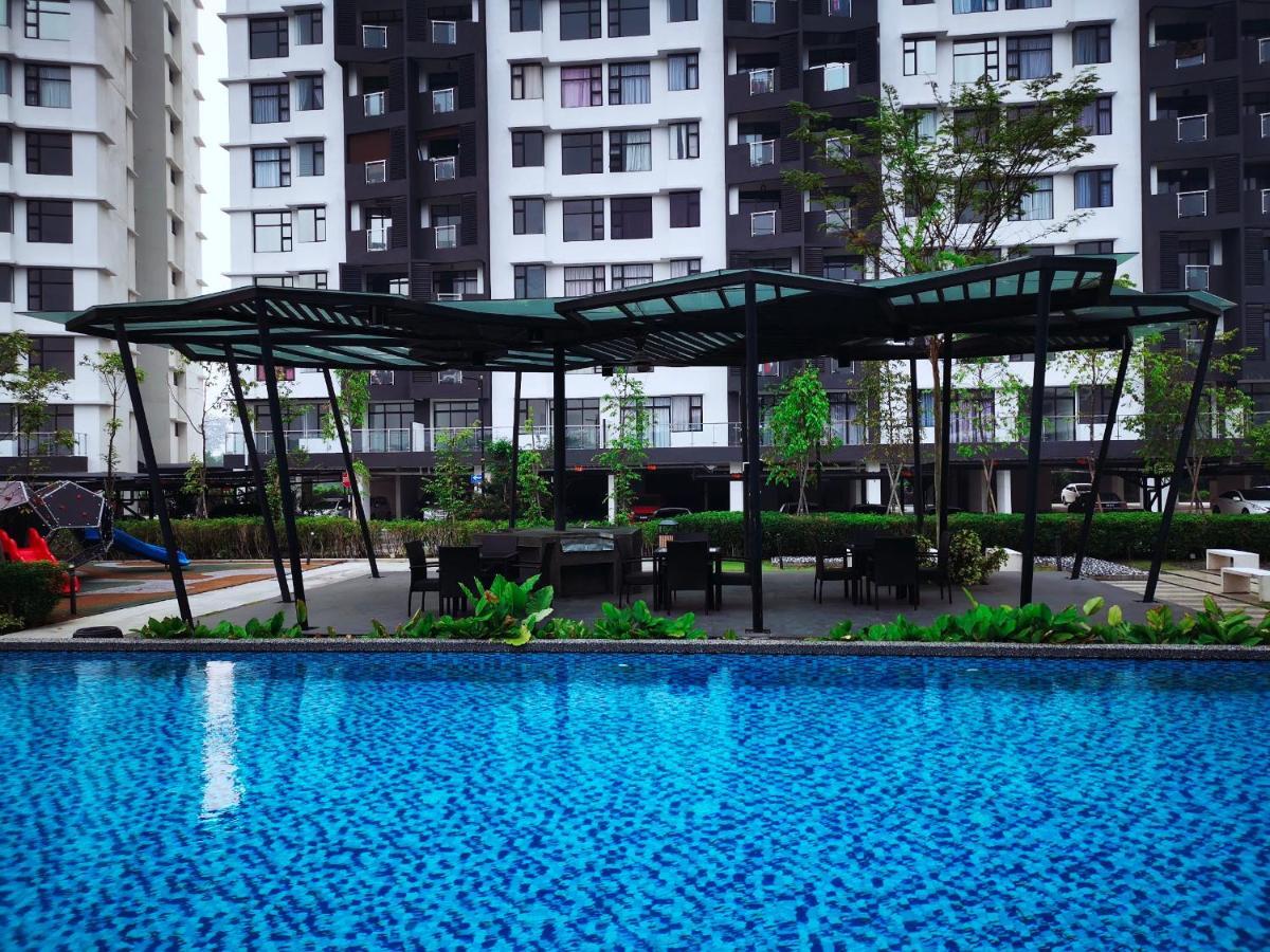 Apartamento de 88 m2 com 2 quarto Ipoh Exterior foto