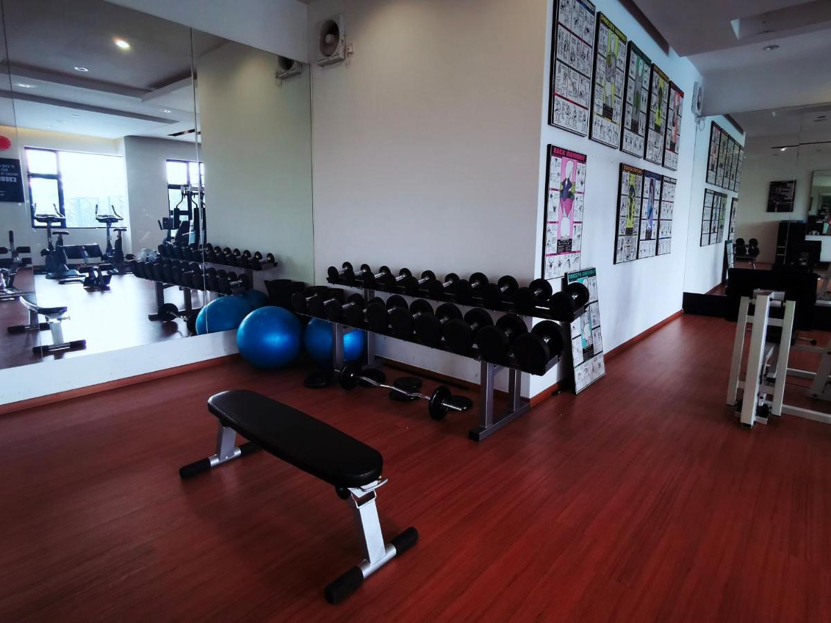 Apartamento de 88 m2 com 2 quarto Ipoh Exterior foto