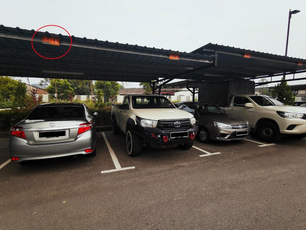 Apartamento de 88 m2 com 2 quarto Ipoh Exterior foto